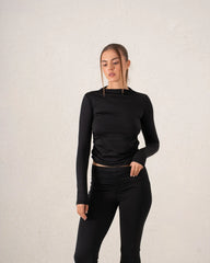 Women Ruched Polyamide