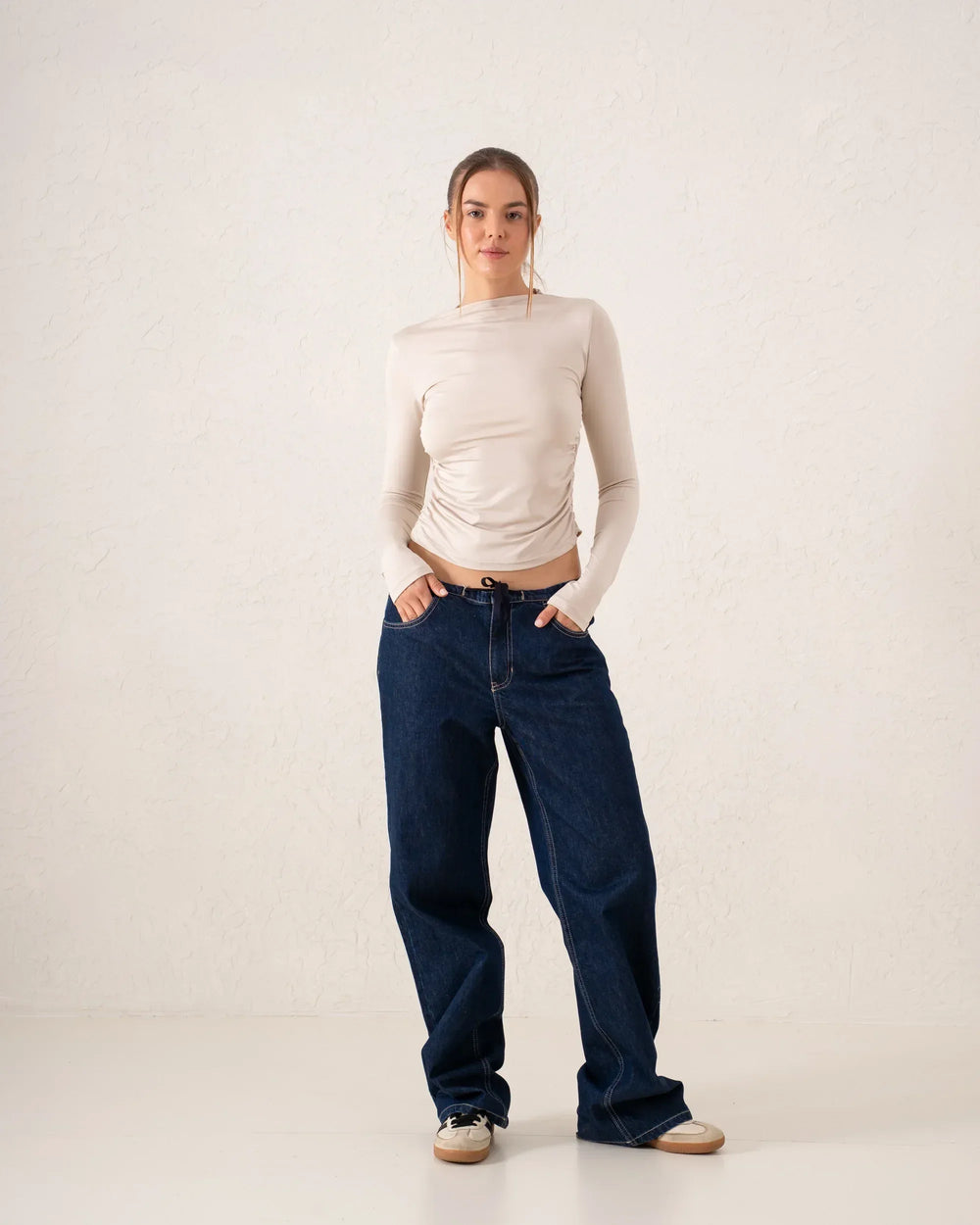 Women Ruched Polyamide - Venti
