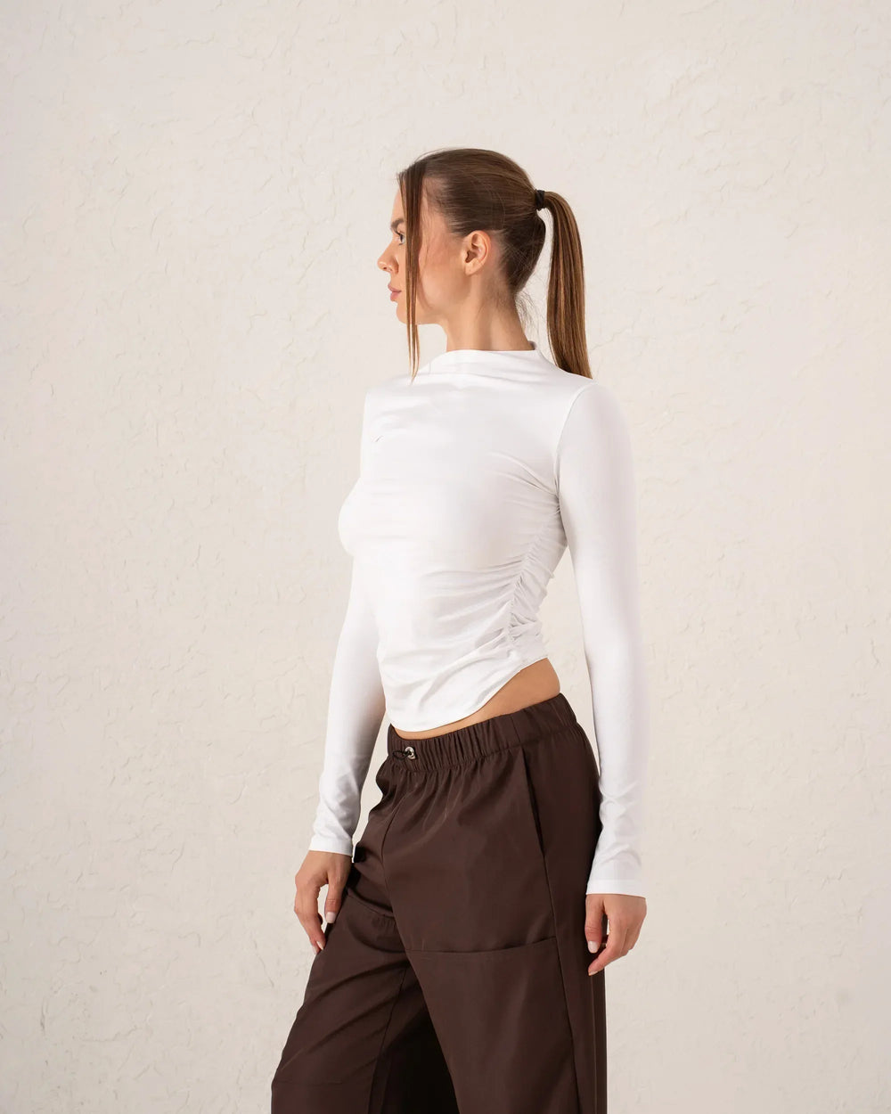 Women Ruched Polyamide - Venti