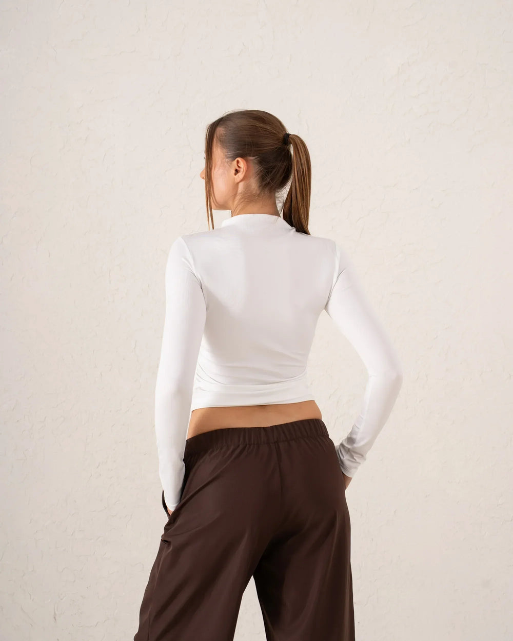 Women Ruched Polyamide - Venti