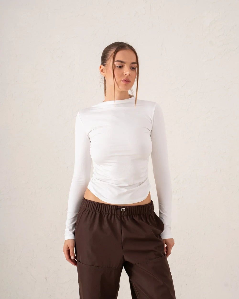 Women Ruched Polyamide - Venti