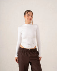 Women Ruched Polyamide