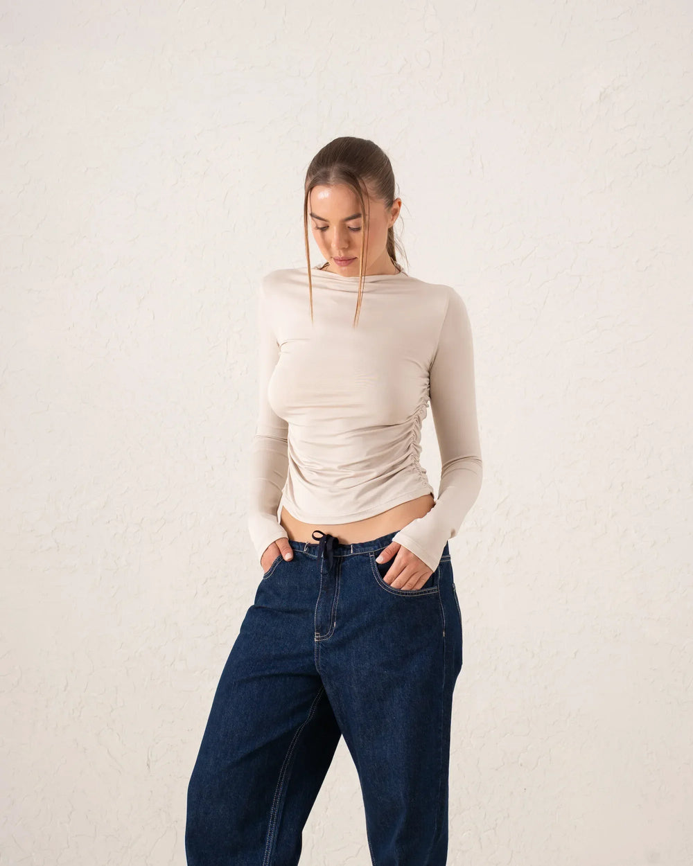 Women Ruched Polyamide - Venti