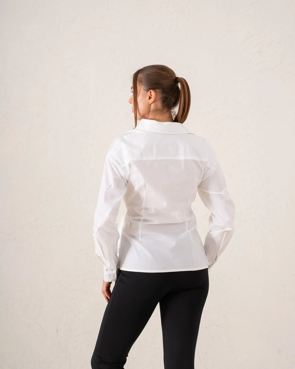 Women Poplin Wrap Style - Venti