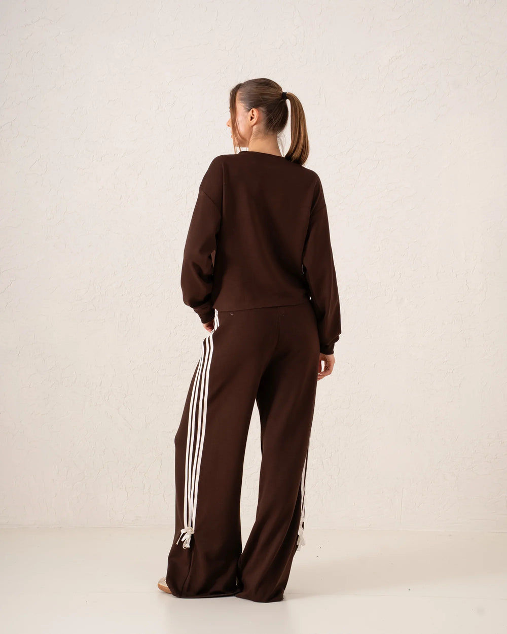 Knotted Stripe Sweatshirt - Venti