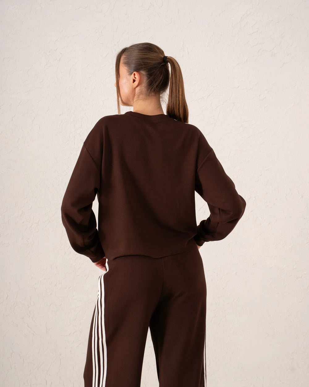 Knotted Stripe Sweatshirt - Venti