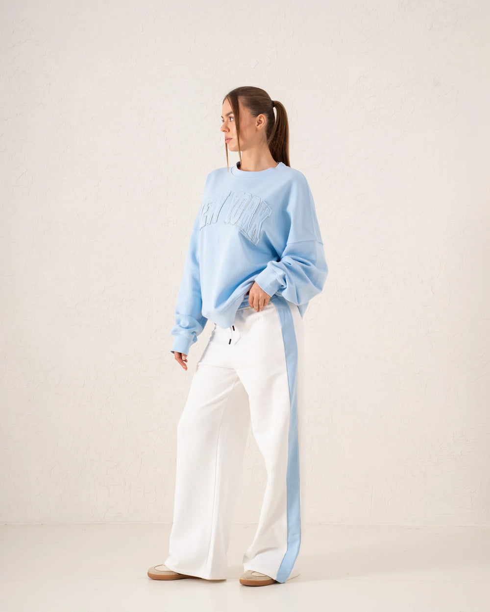 Oversized New York Sweatshirt - Venti