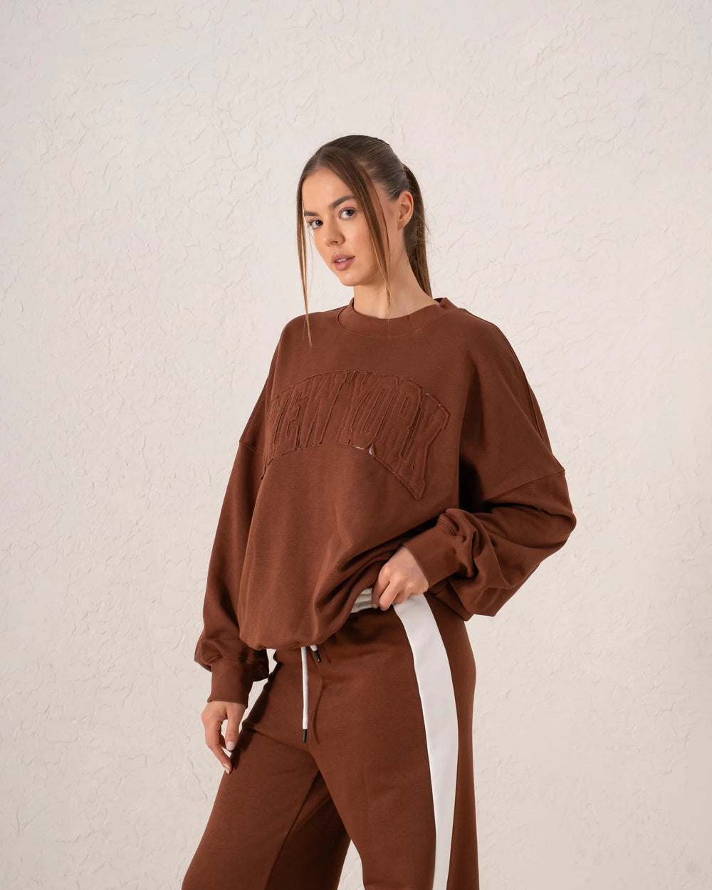 Oversized New York Sweatshirt - Venti