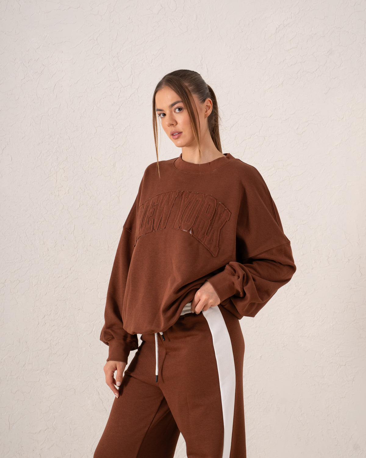 Oversized New York Sweatshirt