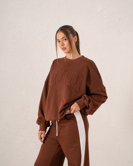 Oversized New York Sweatshirt