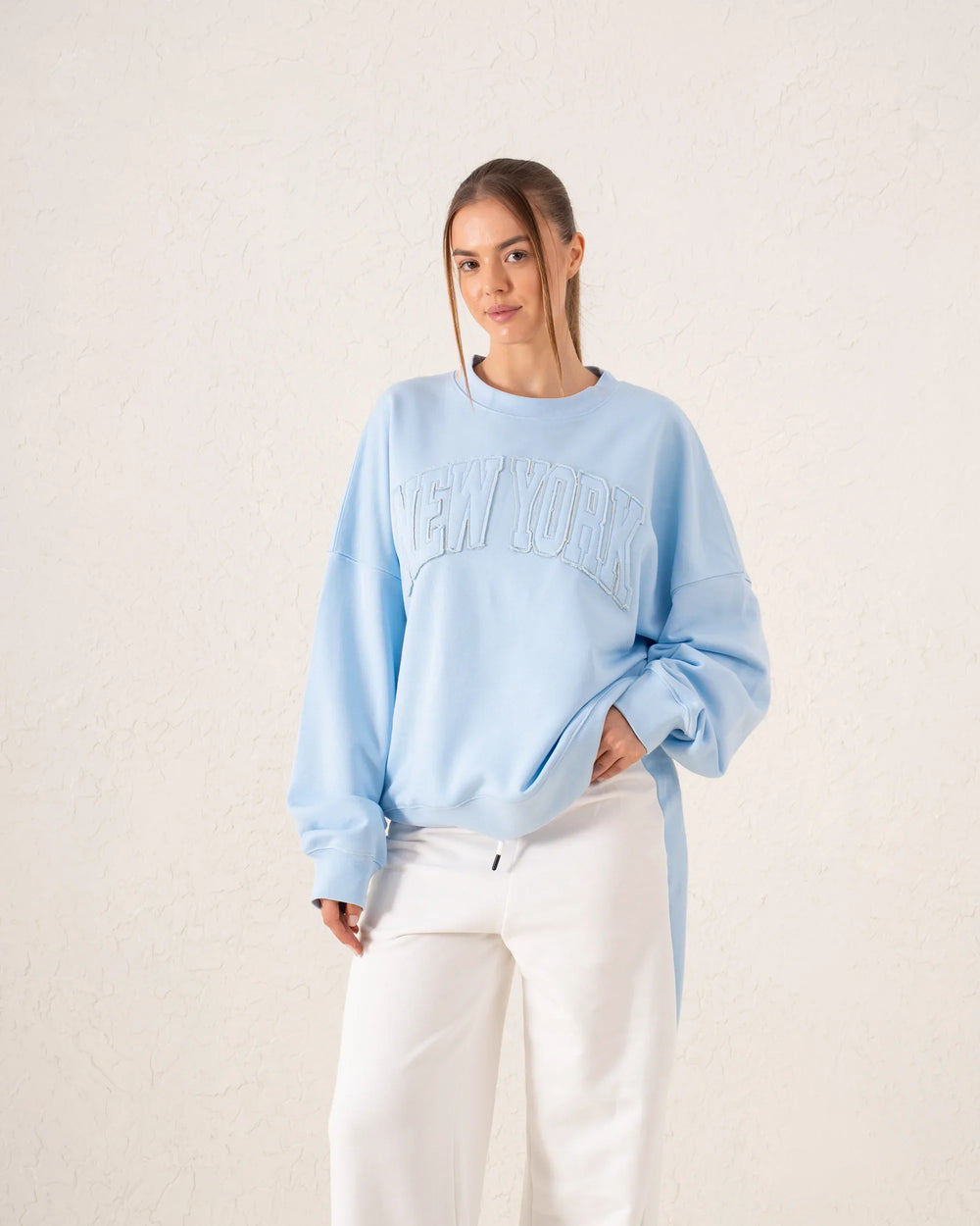 Oversized New York Sweatshirt - Venti
