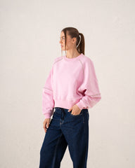 Studded Detail Oversized Sweatshirt