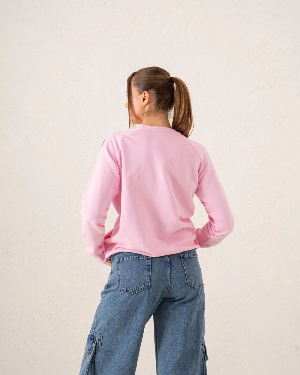 Statement Bow Sweatshirt - Venti