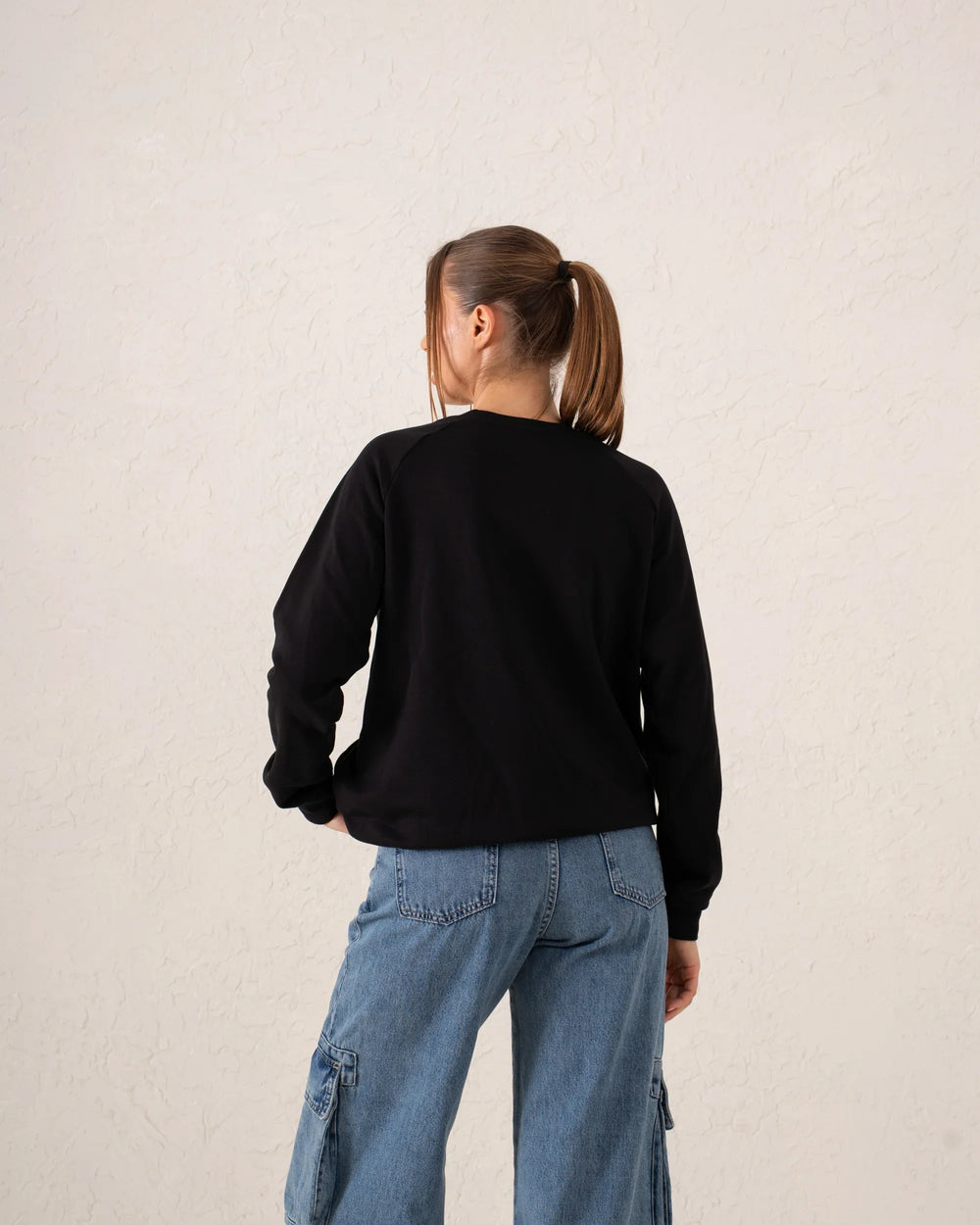 Statement Bow Sweatshirt - Venti