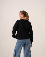 Statement Bow Sweatshirt