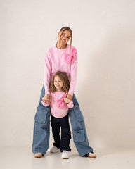 Statement Bow Sweatshirt