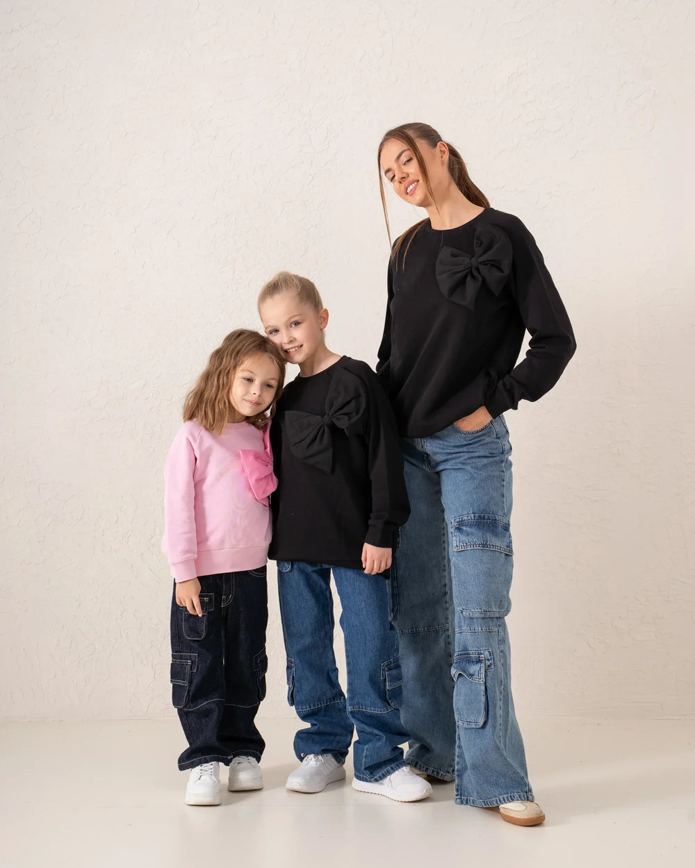 Statement Bow Sweatshirt - Venti