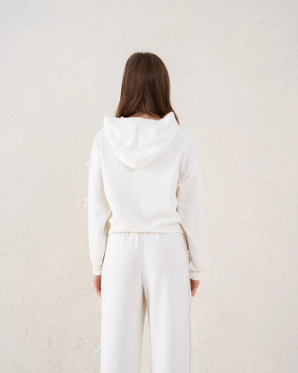 Bow Detail Hoodie - Venti