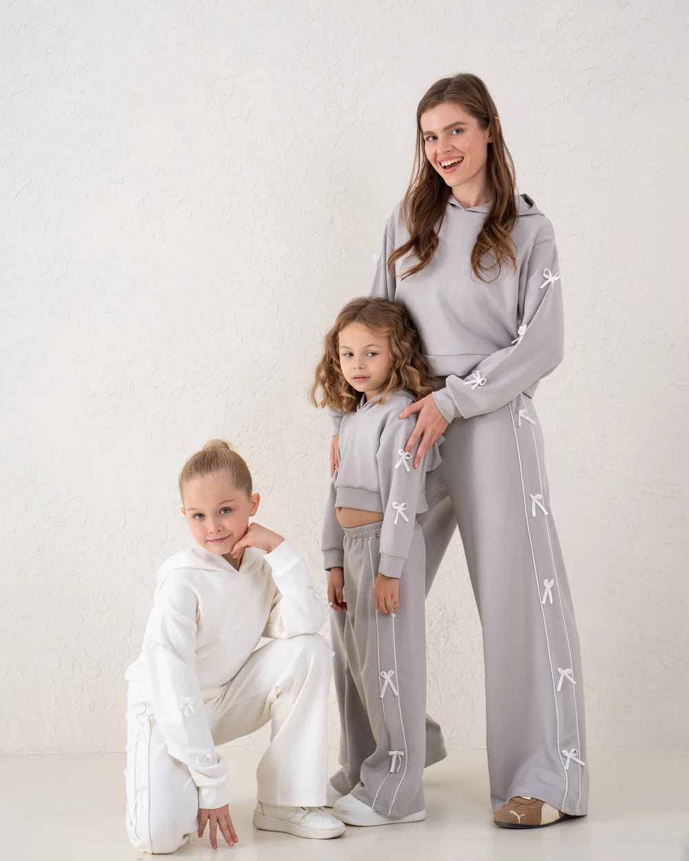 Bow Detail Wide-Leg Pants - Venti