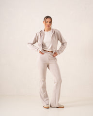High-Waist Flare Pants