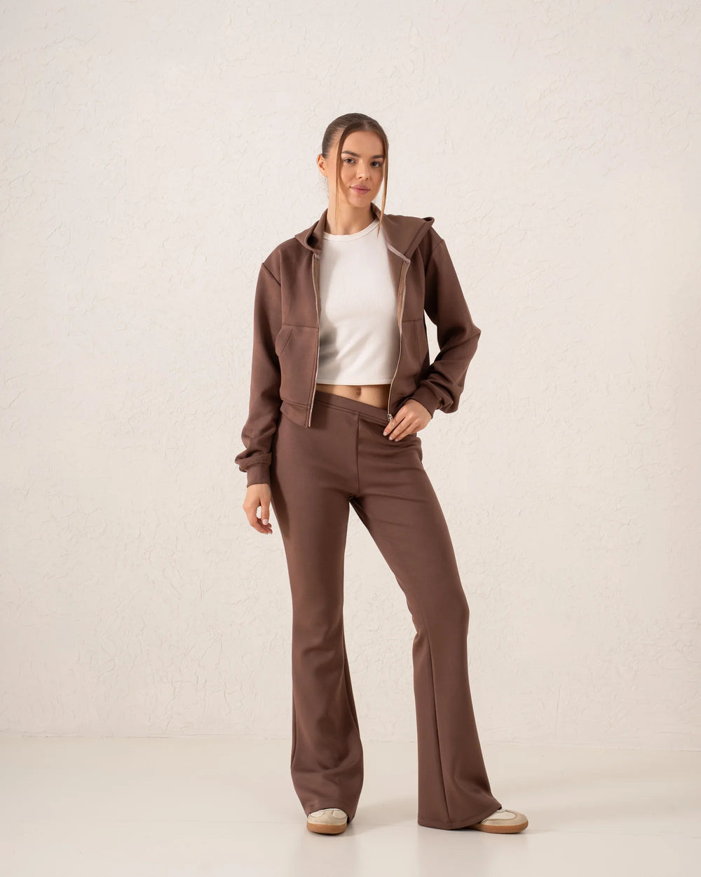 High-Waist Flare Pants - Venti