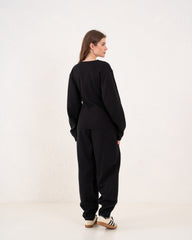 Structured Long Sleeve Top