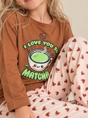 I Love You So Matcha Pajama Set