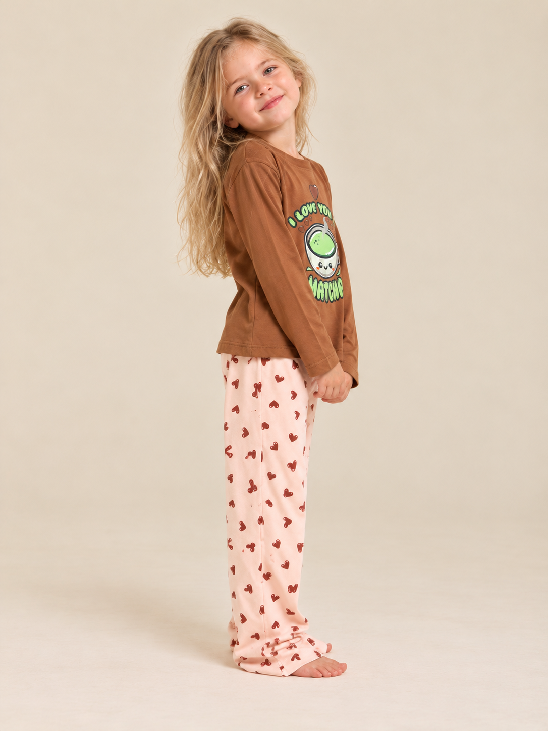 I Love You So Matcha Pajama Set