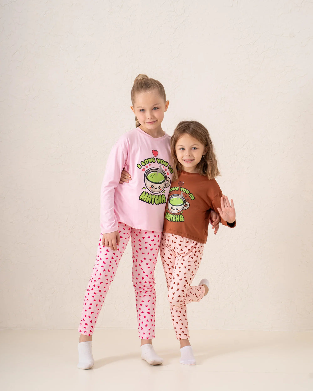 I Love You So Matcha Pajama Set - Venti