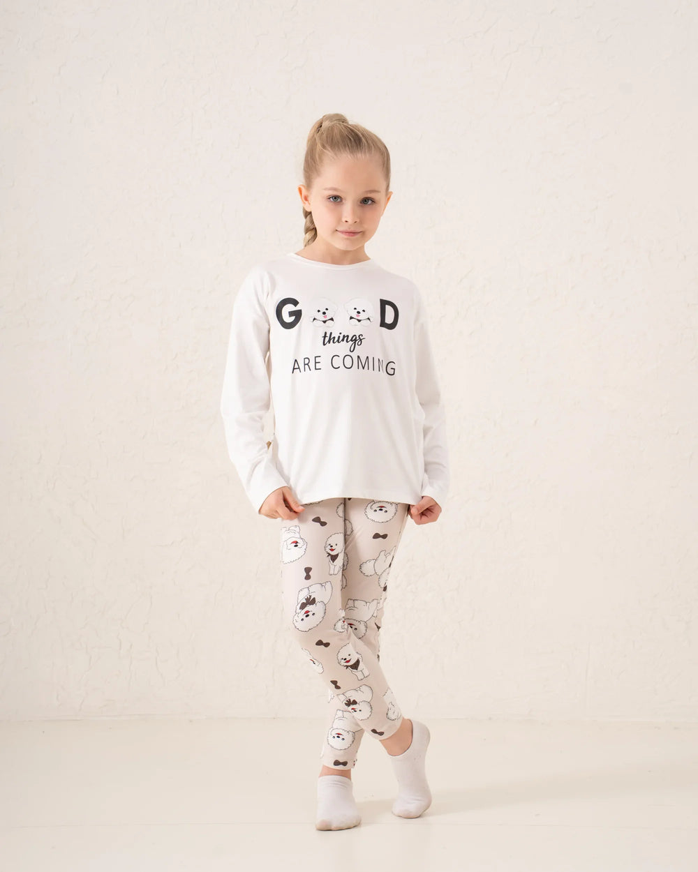 Good Things Are Coming Pajama Set - Venti