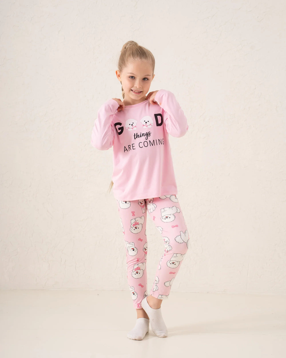 Good Things Are Coming Pajama Set - Venti