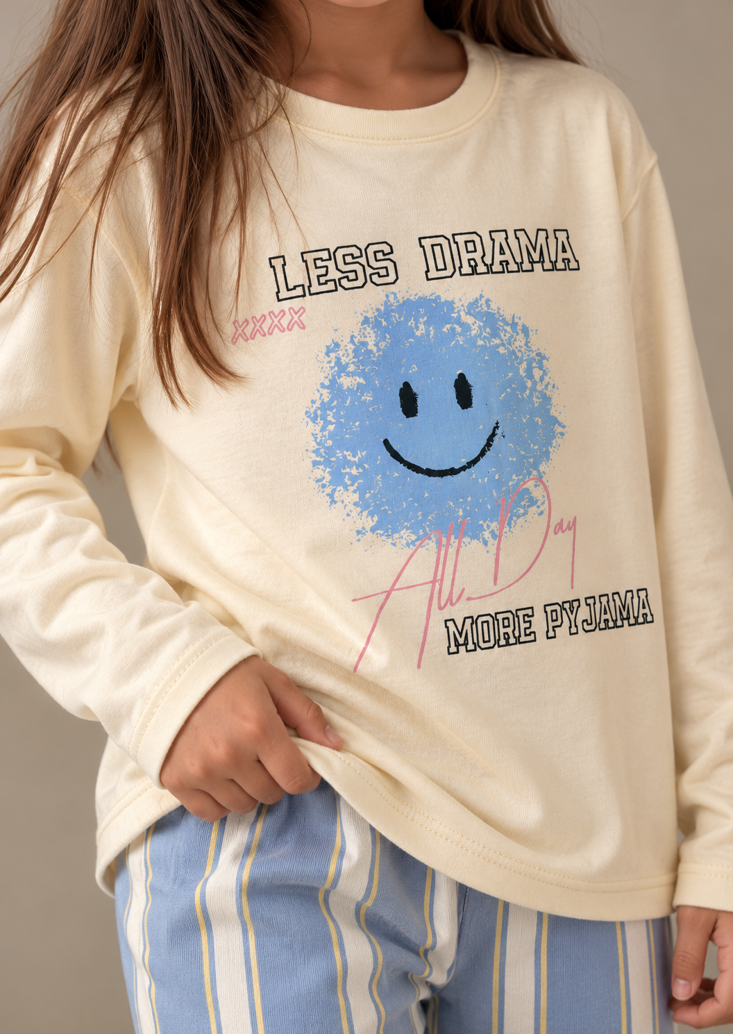 Less Drama Pajama Set