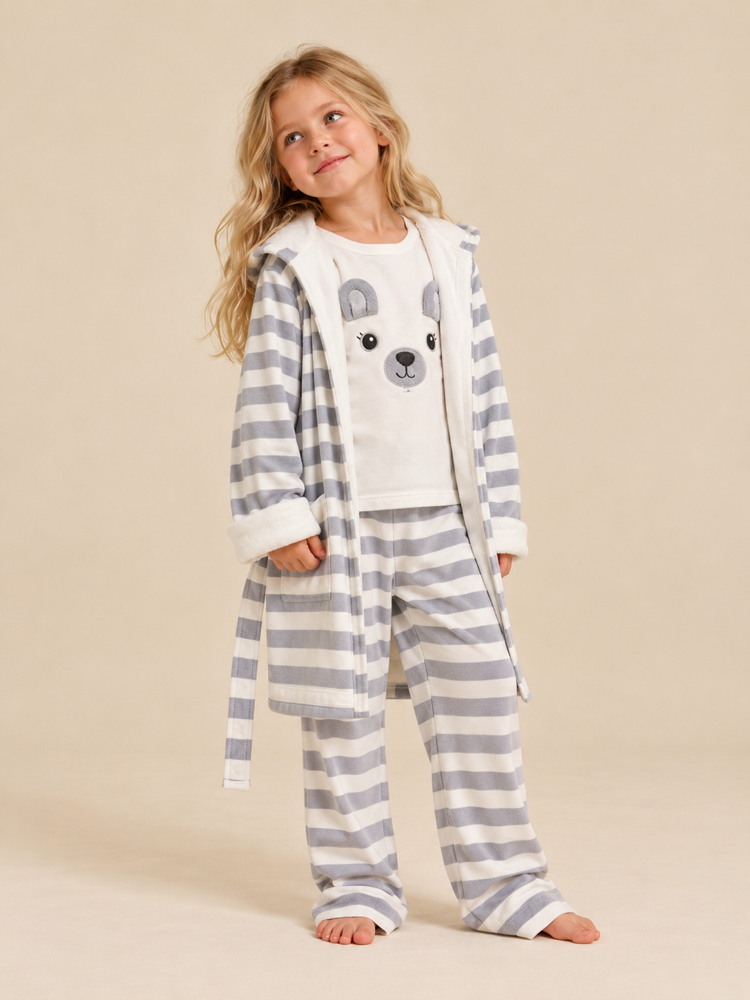 Panda Fleece Pajama