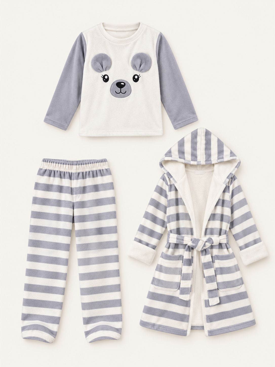 Panda Fleece Pajama