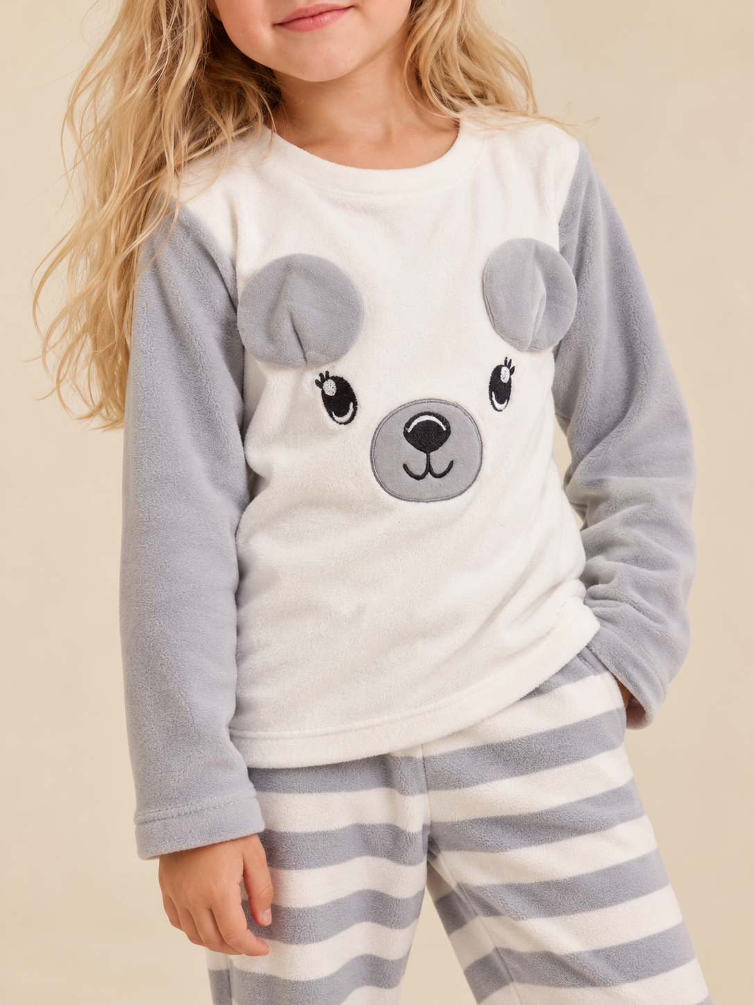 Panda Fleece Pajama