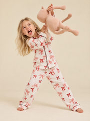 Bows Fleece Pajama