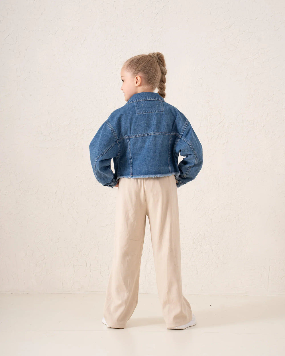 Cropped Denim Jacket - Venti