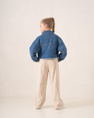 Cropped Denim Jacket