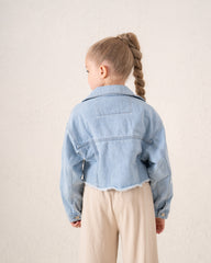 Cropped Denim Jacket
