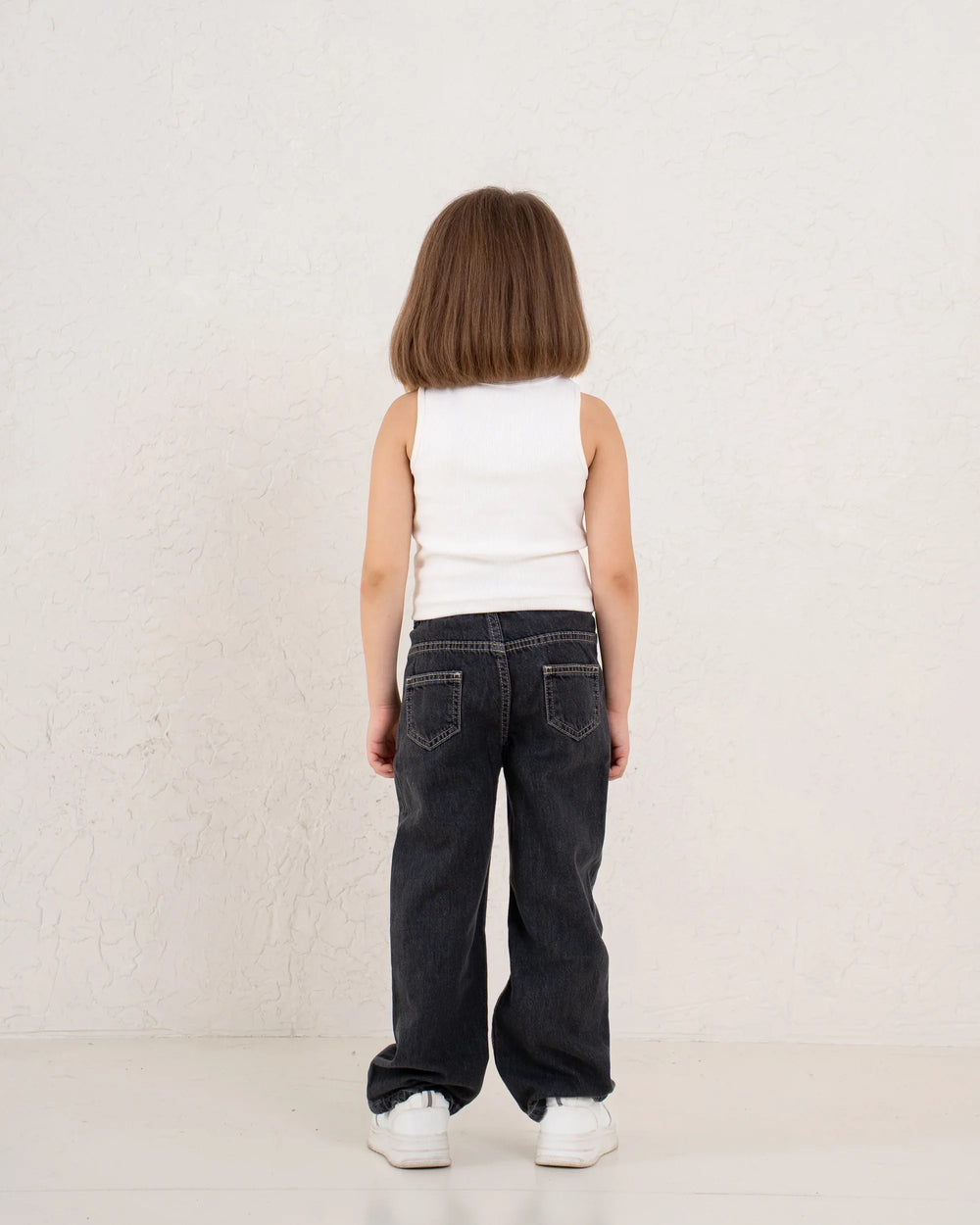 Drawstring Denim Pants - Venti