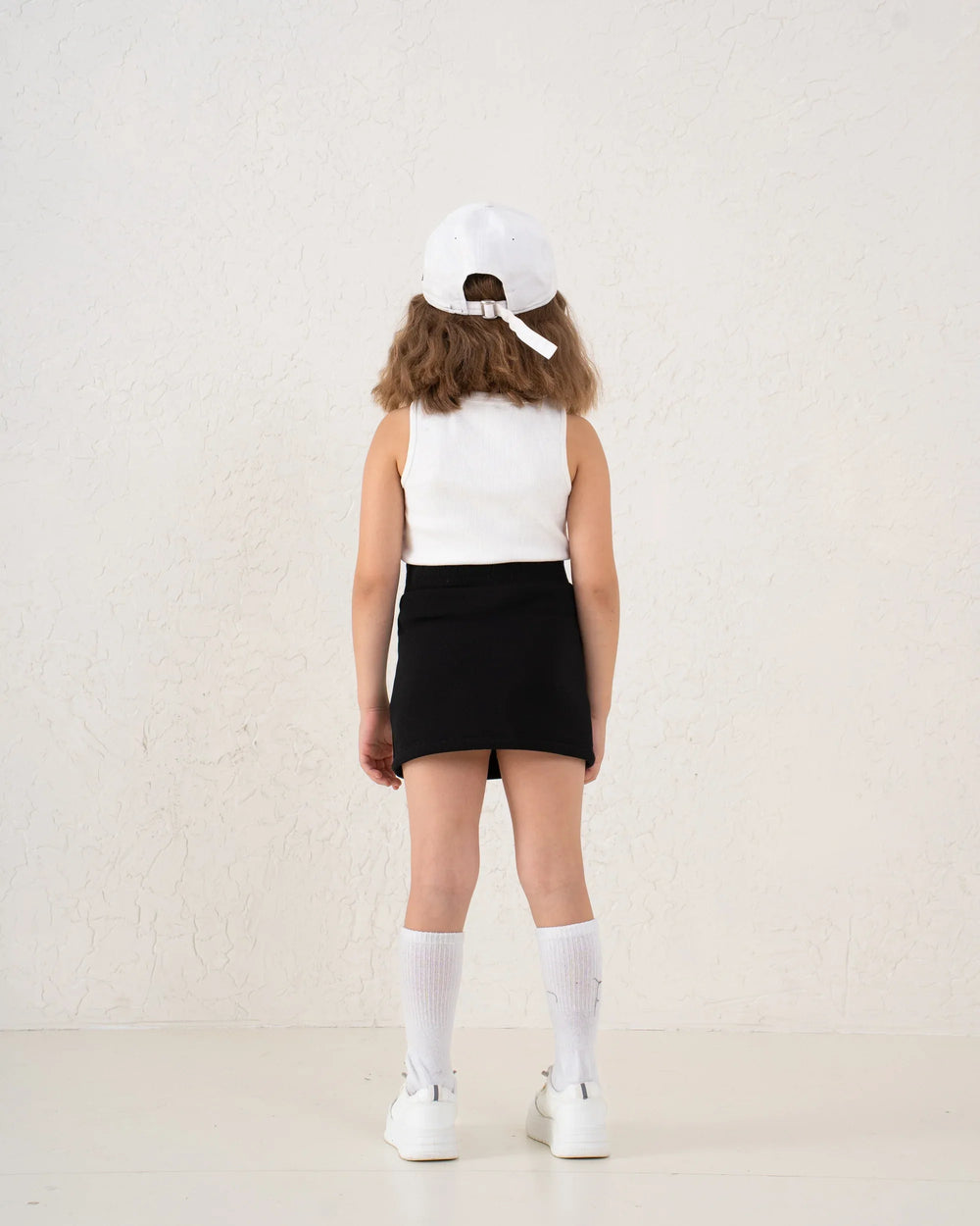 Embellished Bow Mini Skirt - Venti