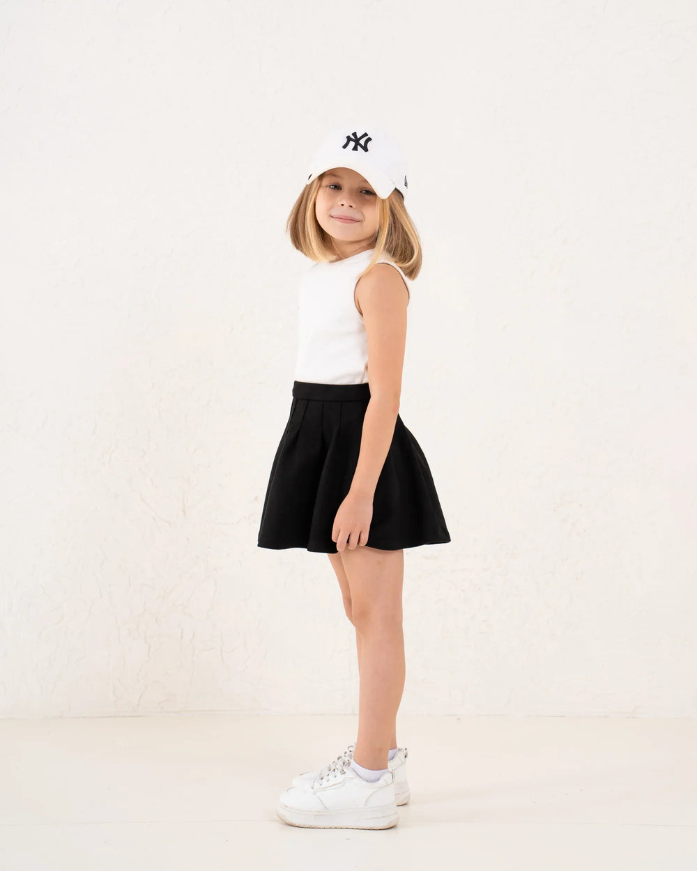 Pleated Suede Skirt - Venti