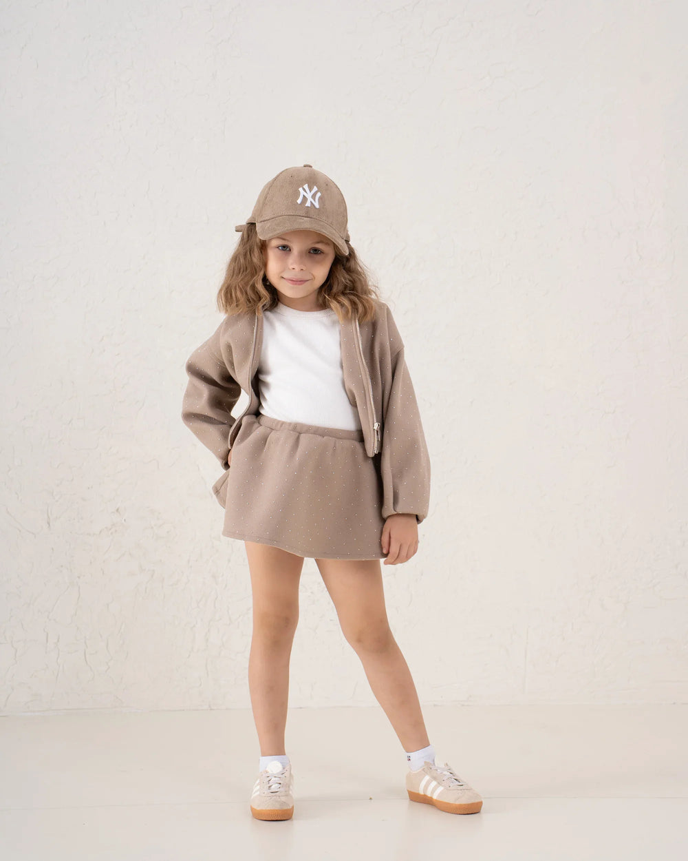 Embellished A-Line Mini Skirt - Venti