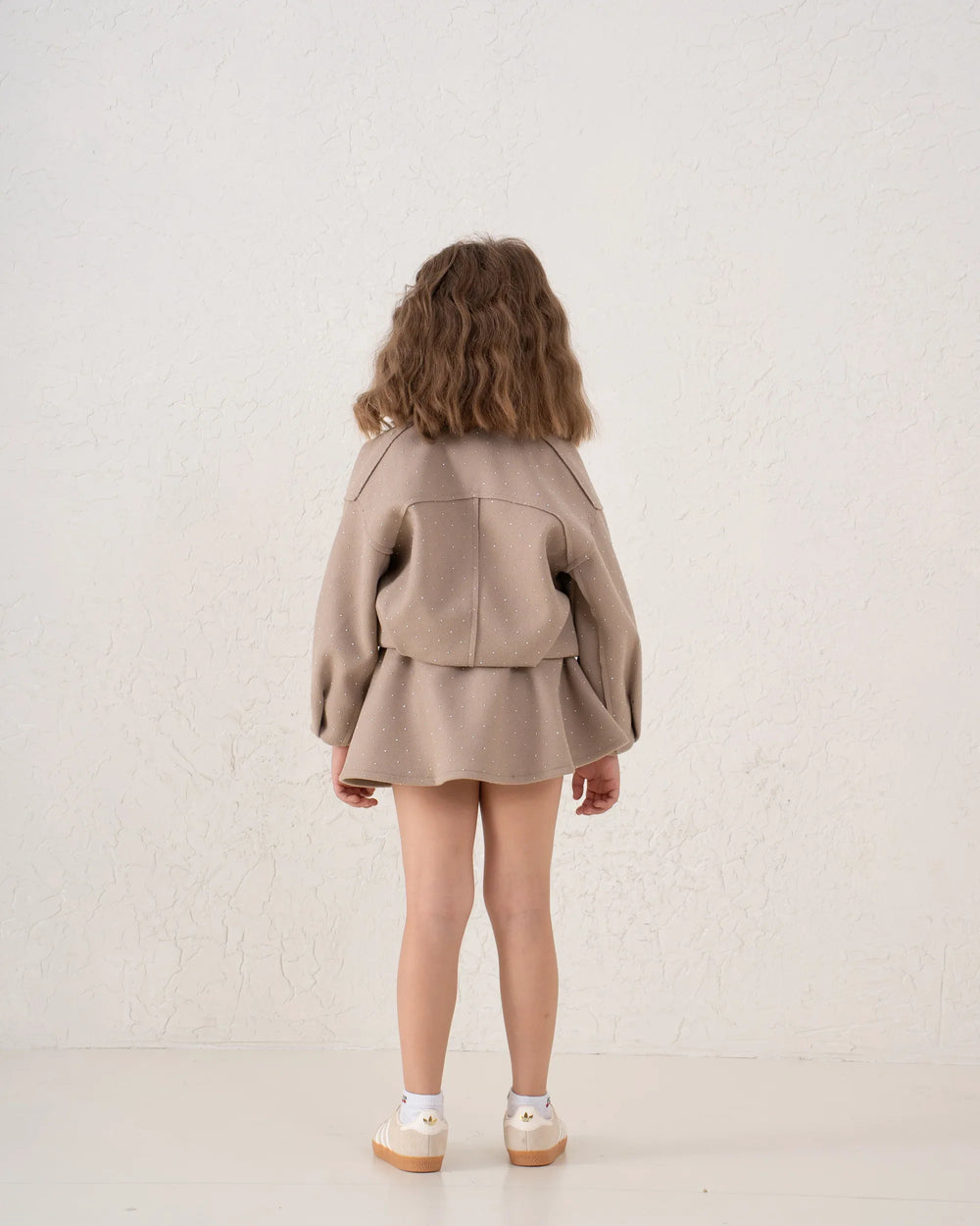 Embellished A-Line Mini Skirt - Venti