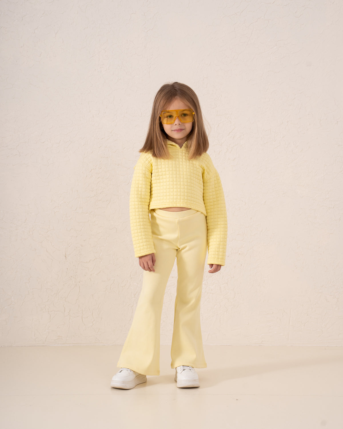 Ribbed Flare Pants