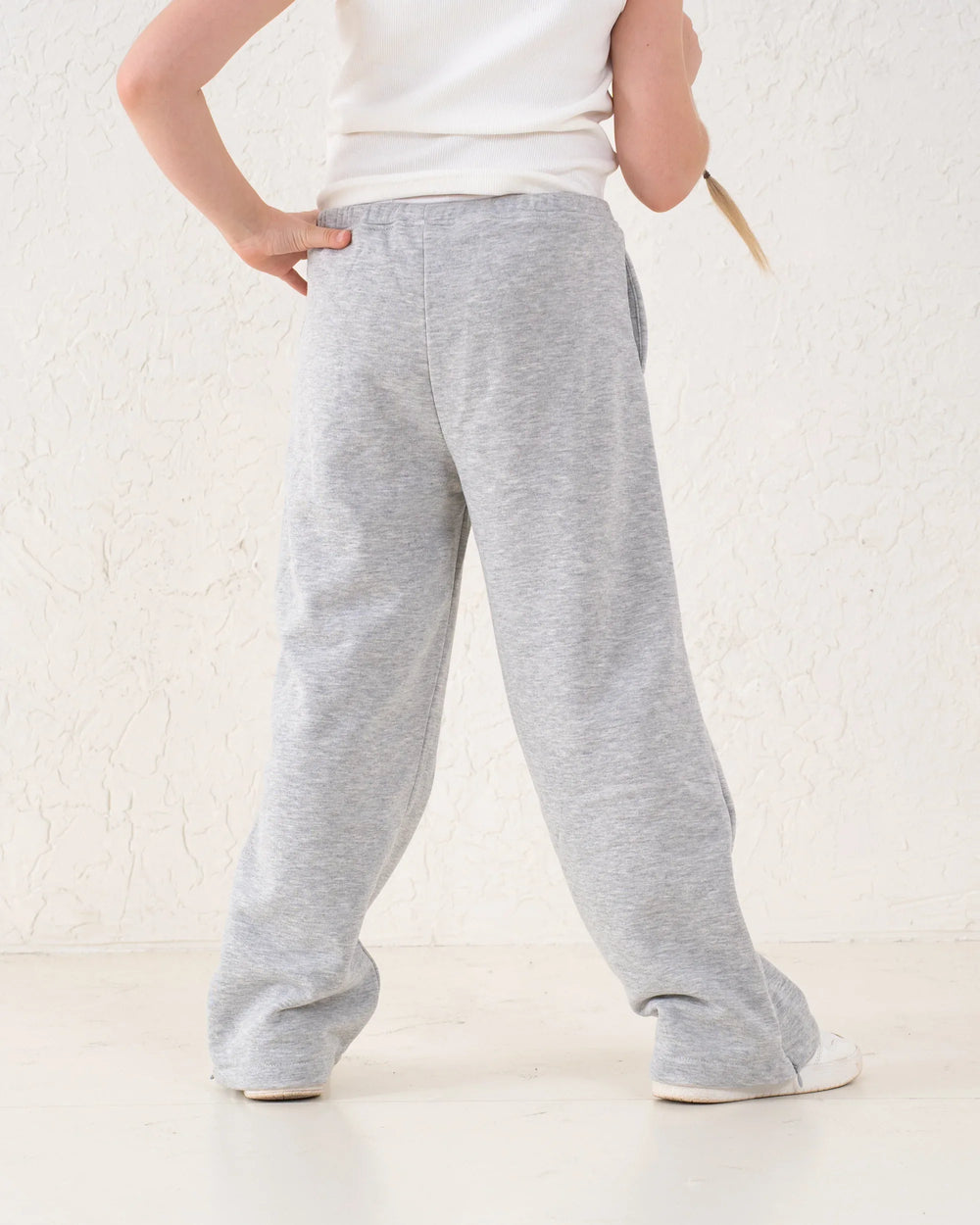 Front Slit Wide-Leg Pants - Venti