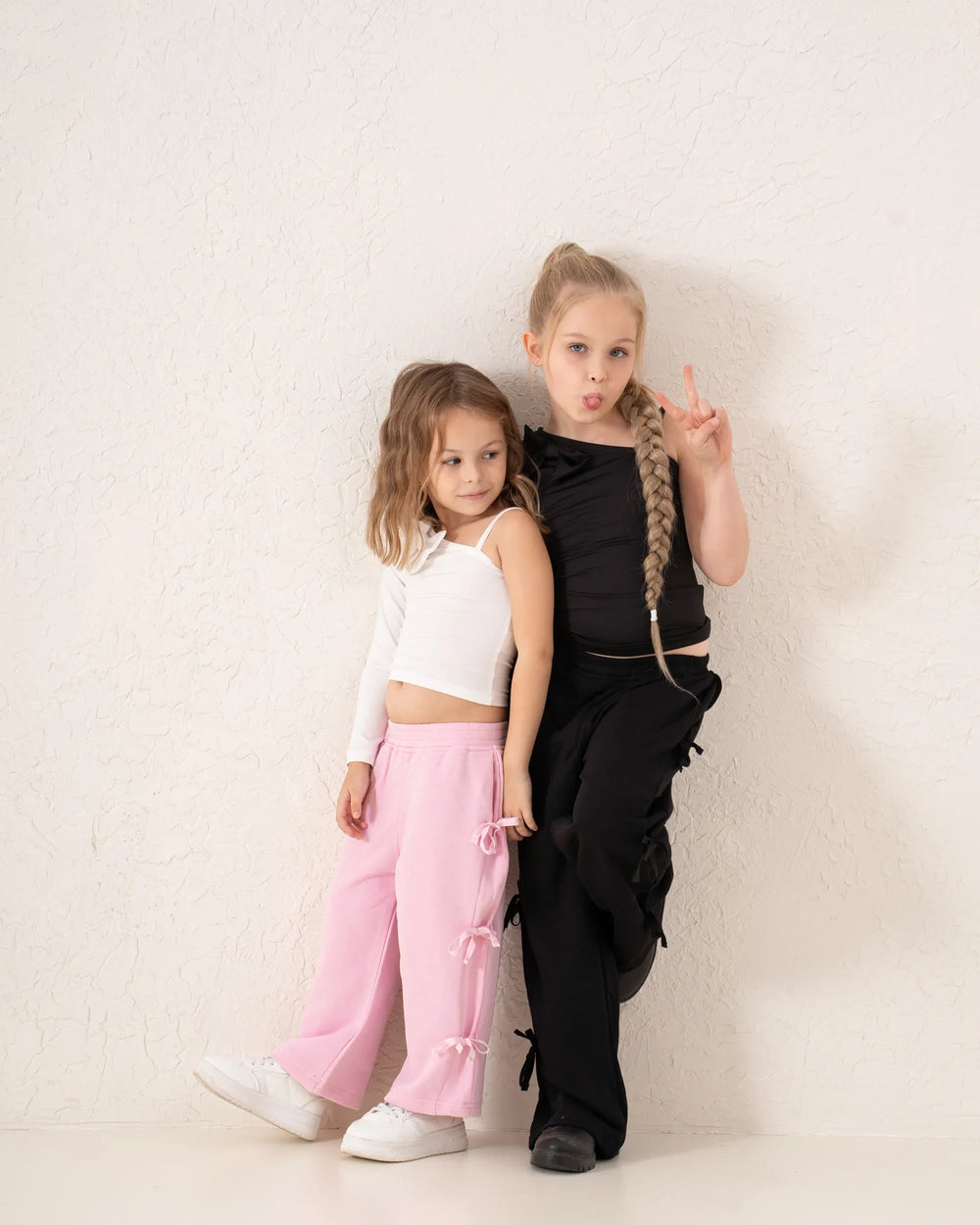 Side Bow Tie Sweatpants - Venti