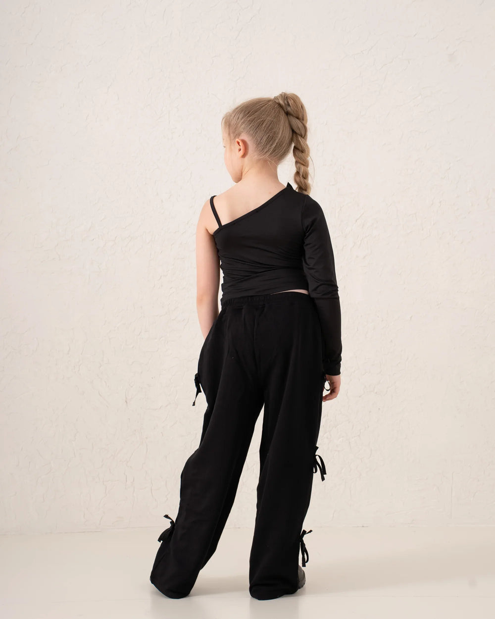 Side Bow Tie Sweatpants - Venti