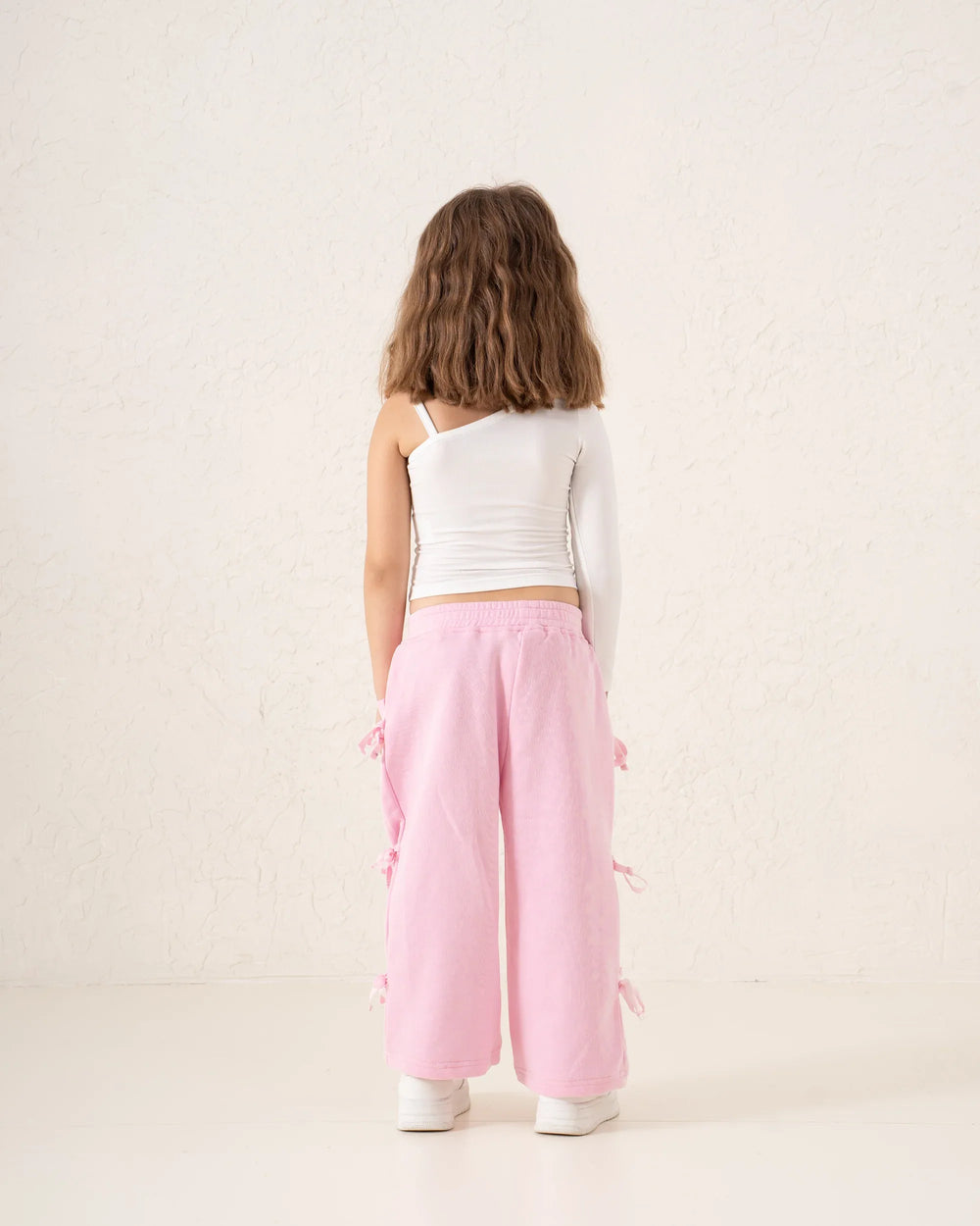 Side Bow Tie Sweatpants - Venti