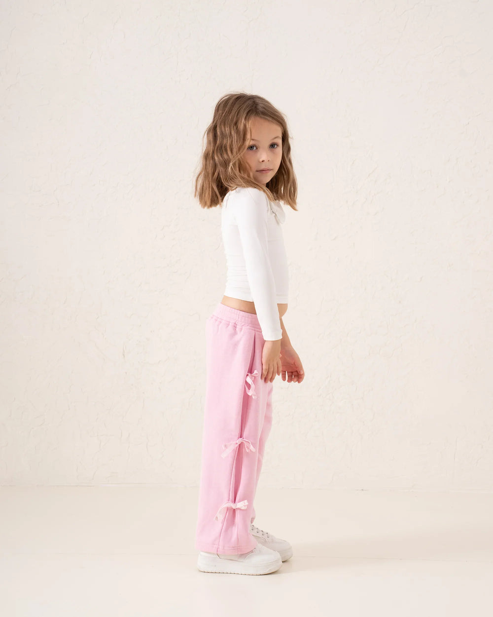 Side Bow Tie Sweatpants - Venti